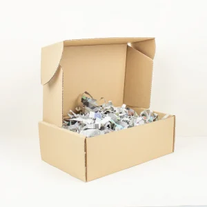 Caja de cartón grande