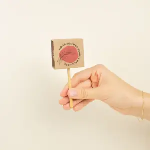 piruleta plantable kraft