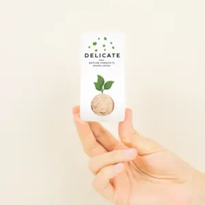 Bombon monodosis blanco