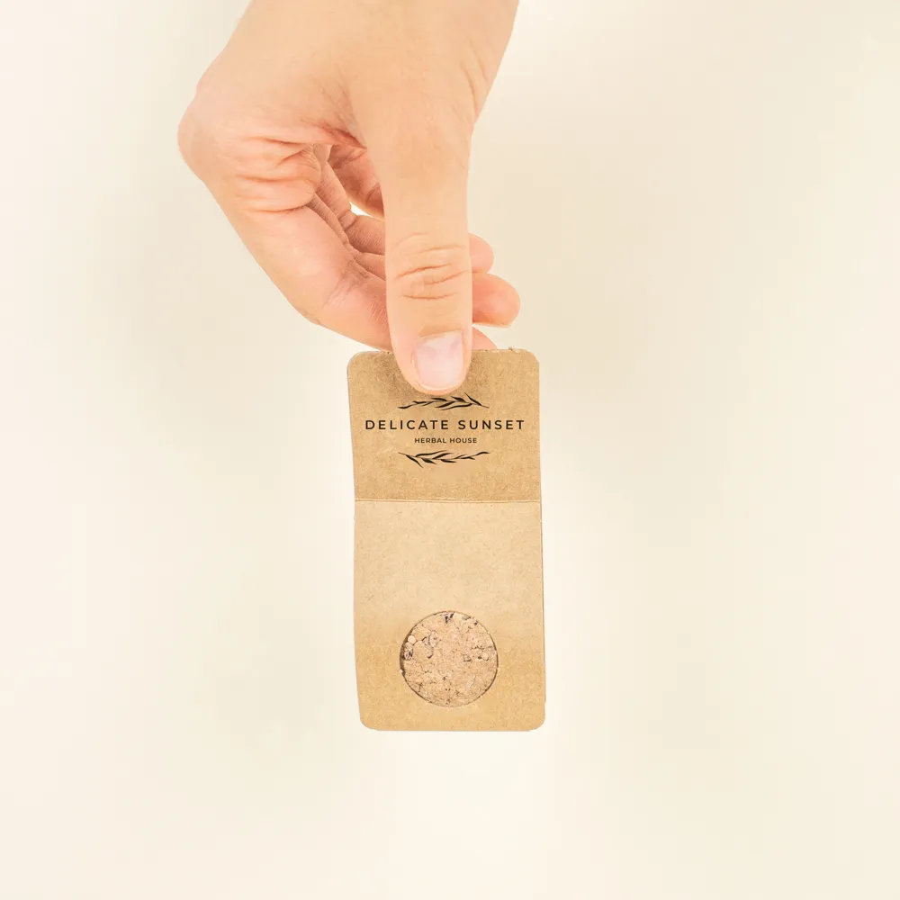 Bombon monodosis kraft serigrafia