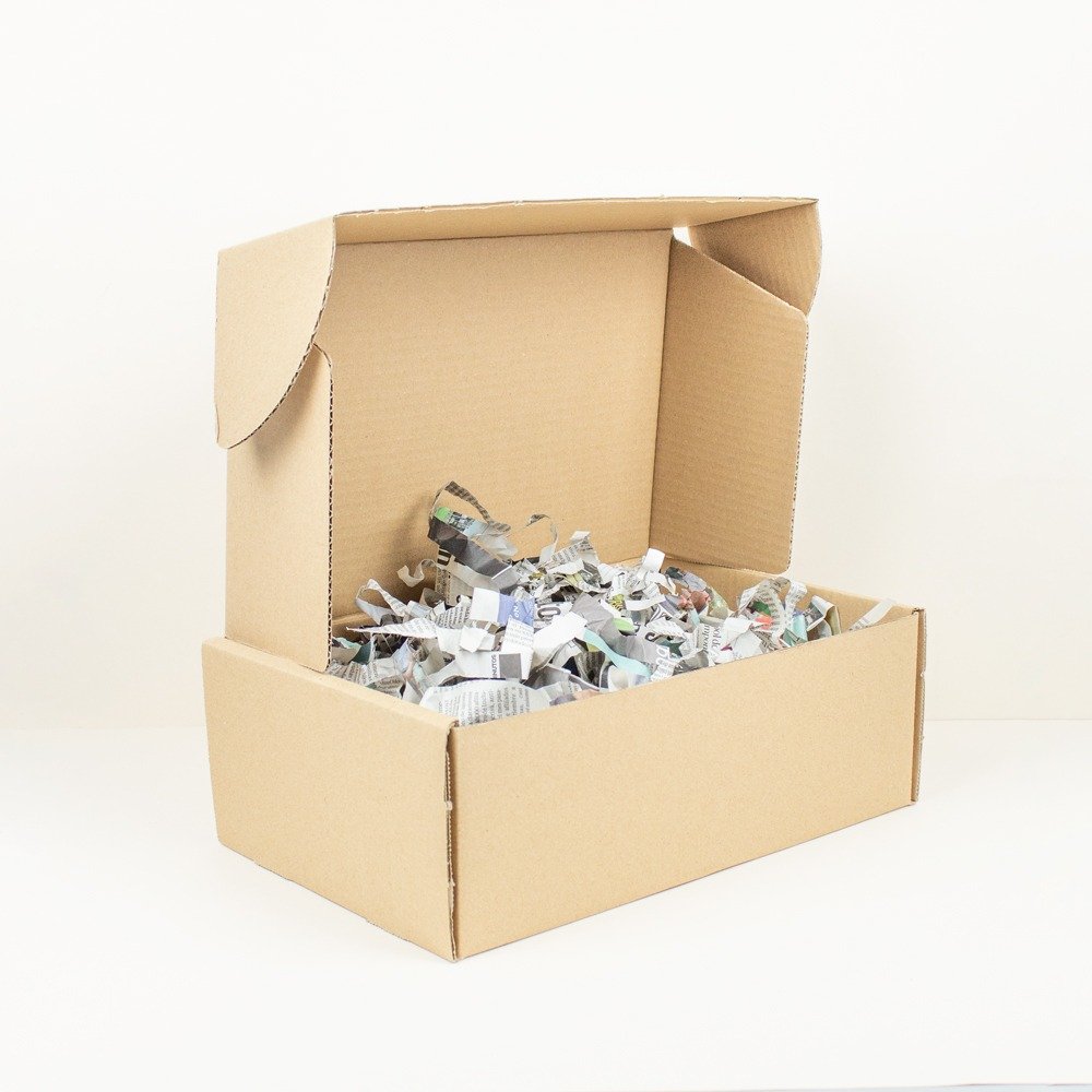 caja de carton para merchandising