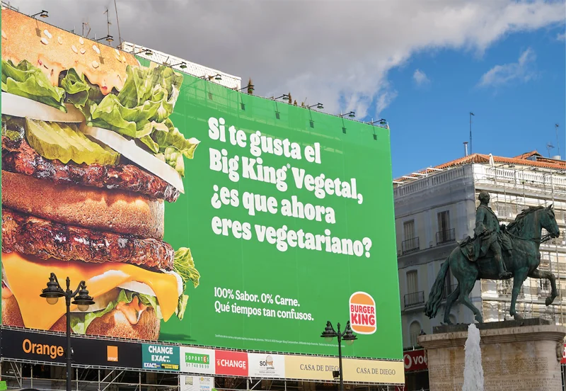 Burguer King – 0% Carne 100% Sabor