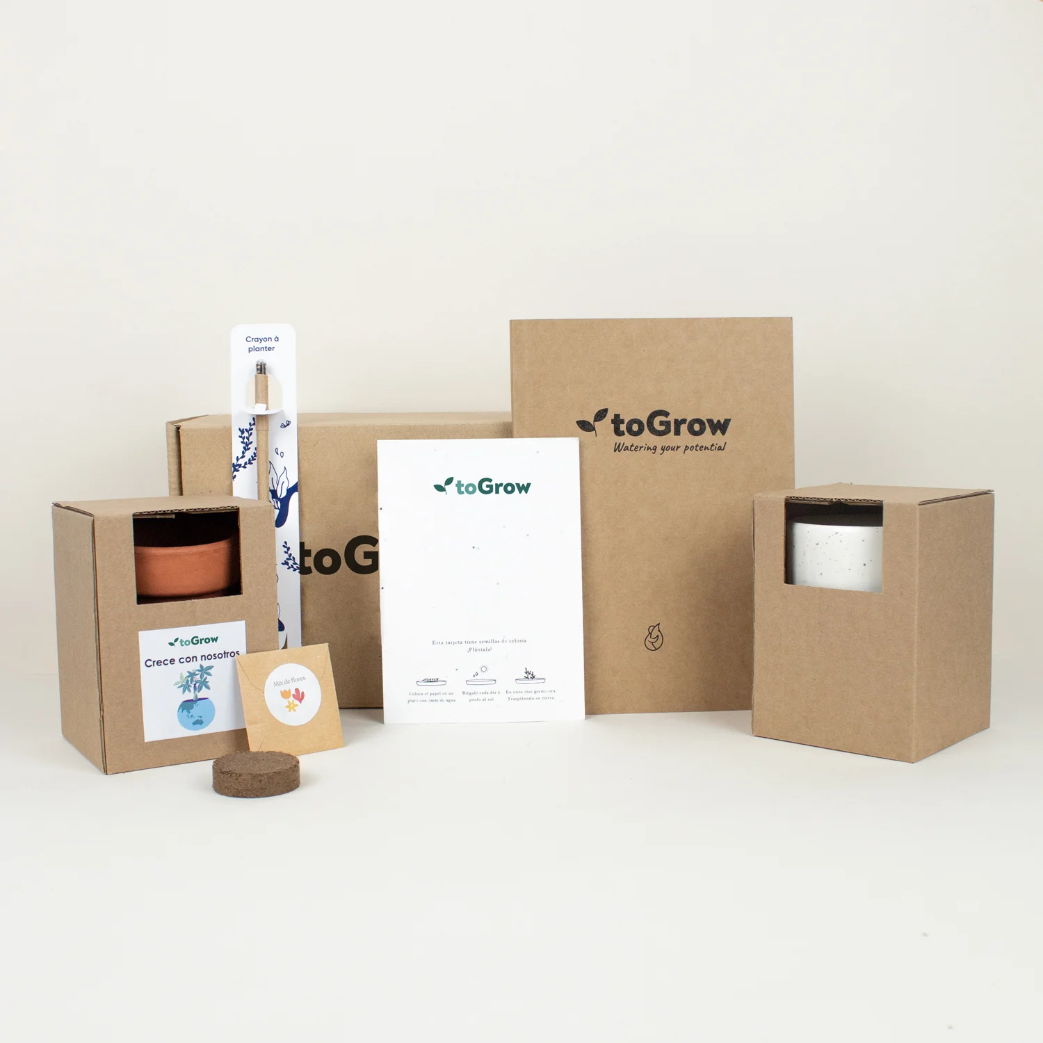 Welcome pack START UP