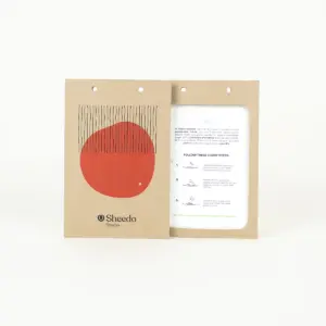 funda acreditacion doble agujero