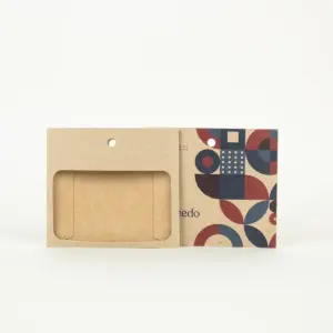 funda de identificacion personalizada kraft