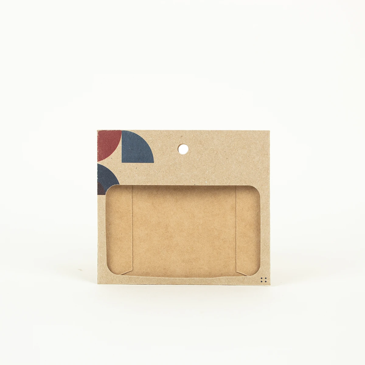 funda tarjeta de identificacion kraft personalizada