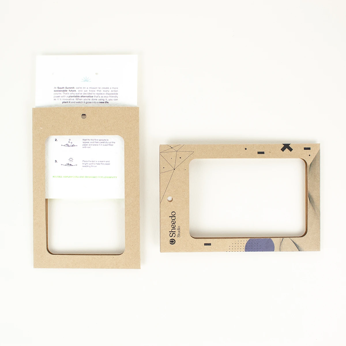 funda acreditación doble apertura con tarjeta