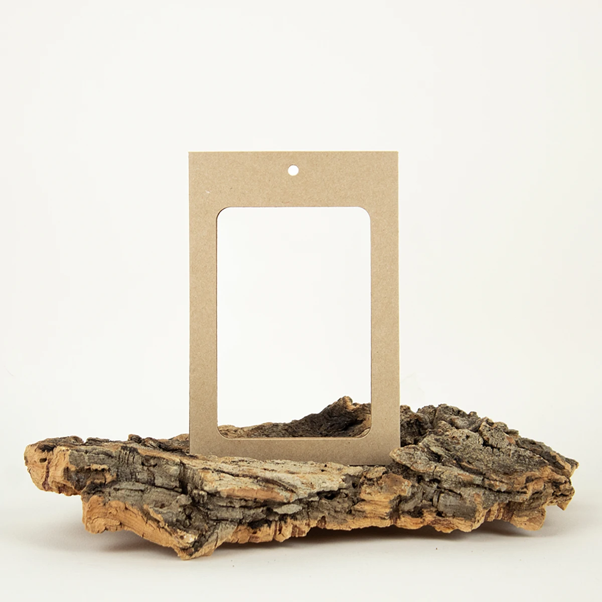 funda acreditacion kraft doble ventana