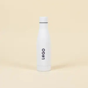 Colored stainless steel bottle 750 ml
