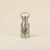 botella acero inoxidable 500 ml personalizada fondo beige