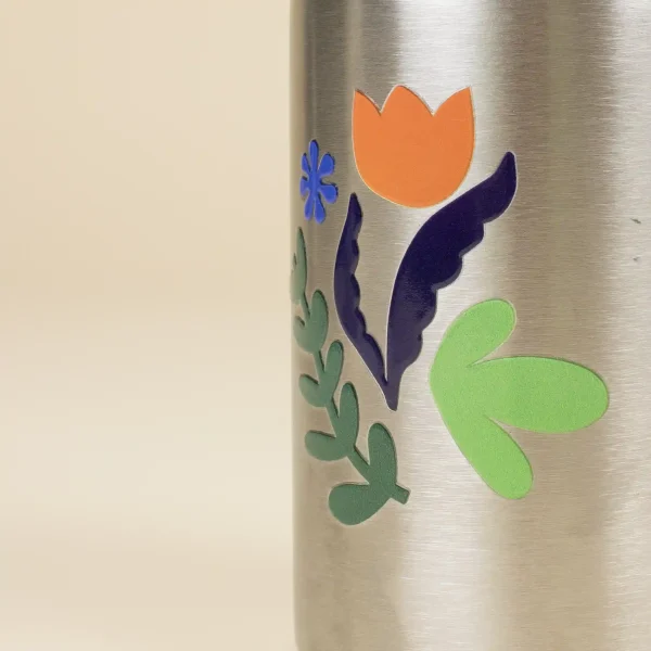 botella acero inoxidable personalizada detalle logotipo