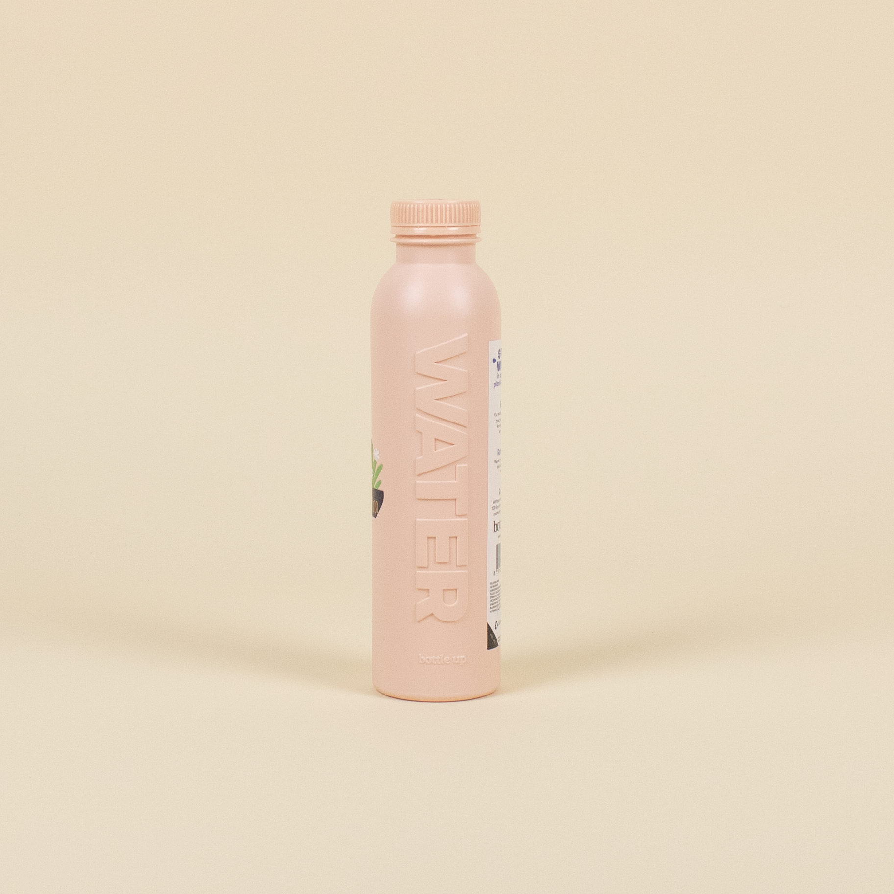 Botellas de caña de azúcar SUCRA ROSA