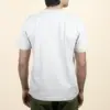 Camiseta Beige Espalda Chico
