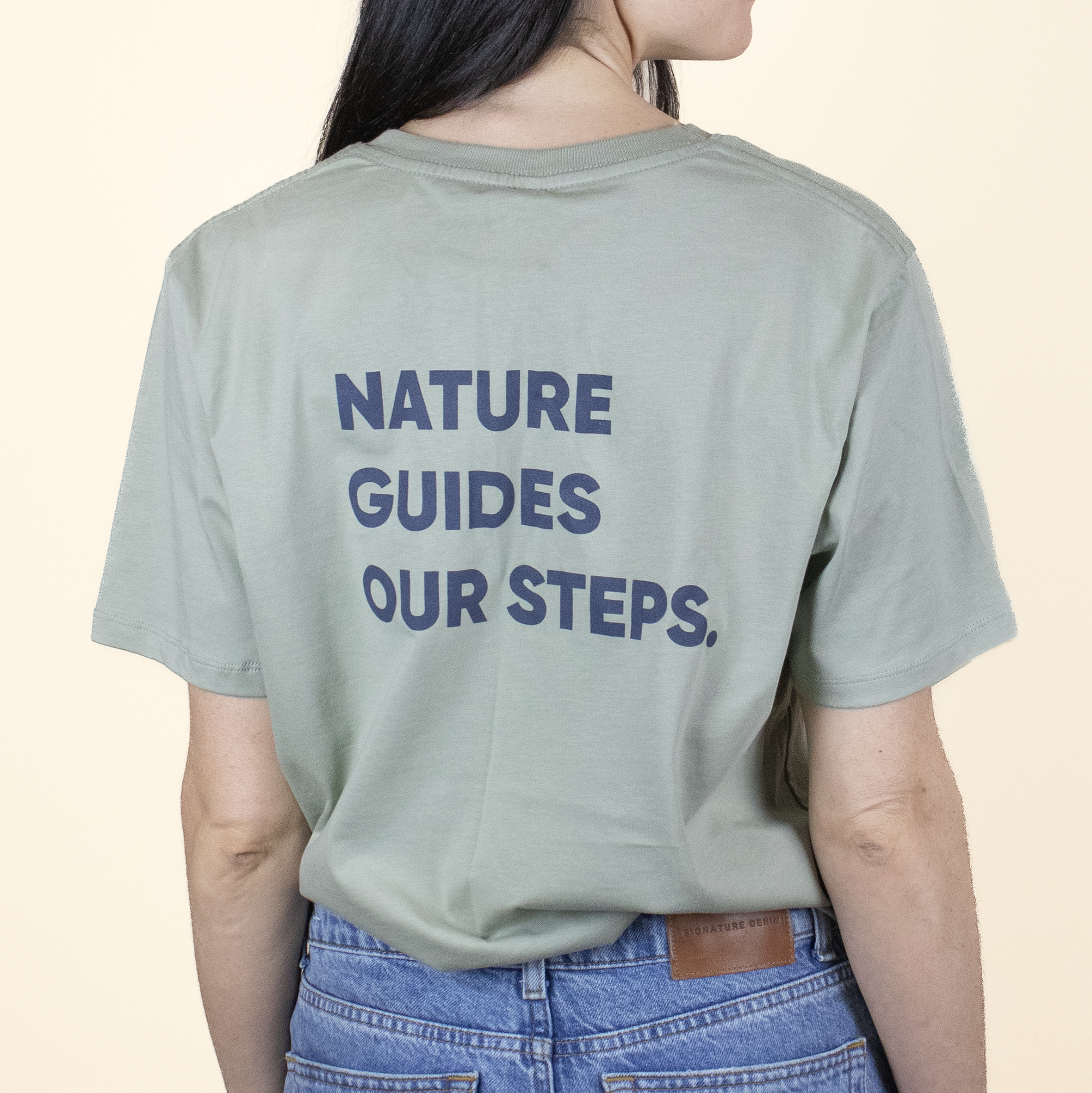 camiseta-personalizada-verde camiseta personalizada verde Espalda Chica