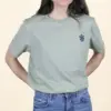 camiseta personalizada verde Frontal Chica