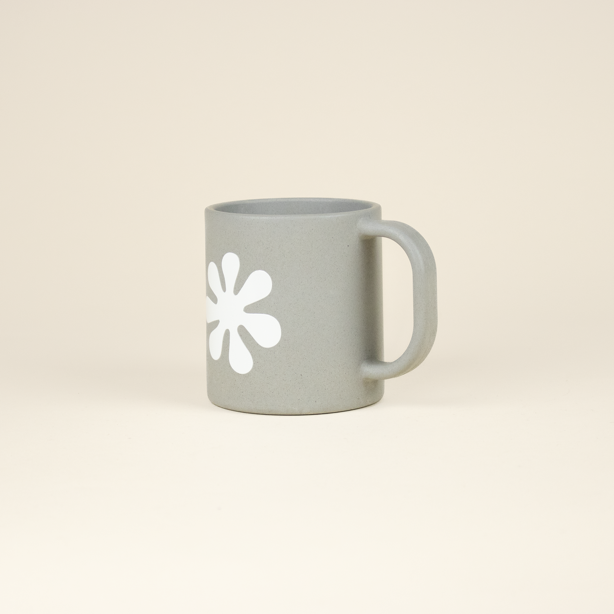 Taza Madera Gris Lateral taza merchandising ecologico