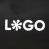 Neceser ecológico rpet negro personalizado con logo blanco