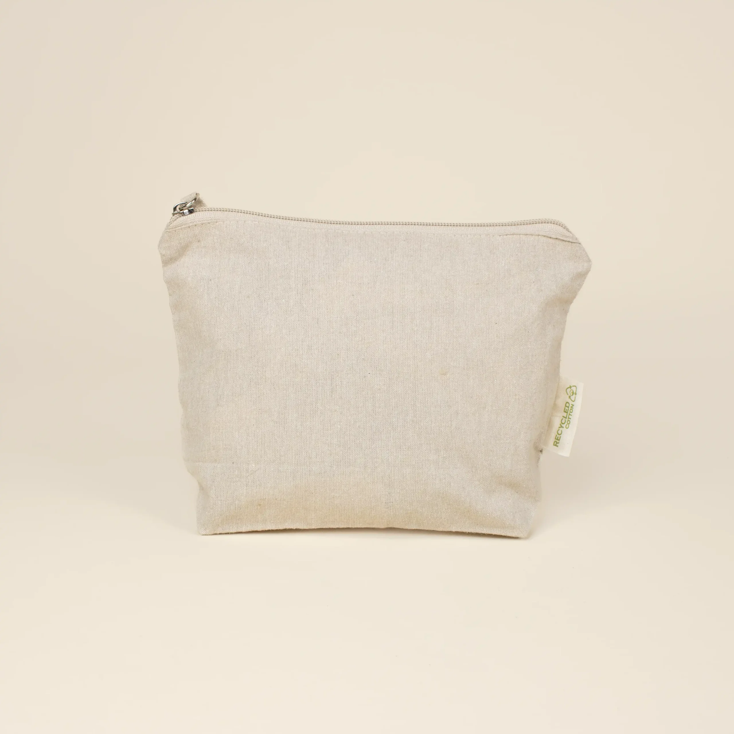 Neceser algodón ecológico fondo beige