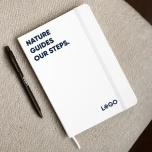 Carnet recyclé avec fermeture élastique