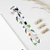 Lapices plantables con Blister blanco personalizado