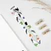 Lapices plantables con Blister blanco personalizado