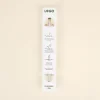 Lapices plantables con Blister blanco personalizado trasera fondo beige