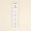 Lapices plantables con Blister blanco personalizado trasera fondo beige