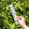 Lapices plantables con Blister blanco personalizado modelo mano fondo plantas
