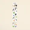 Lapices plantables con Blister blanco personalizado frontal fondo beige