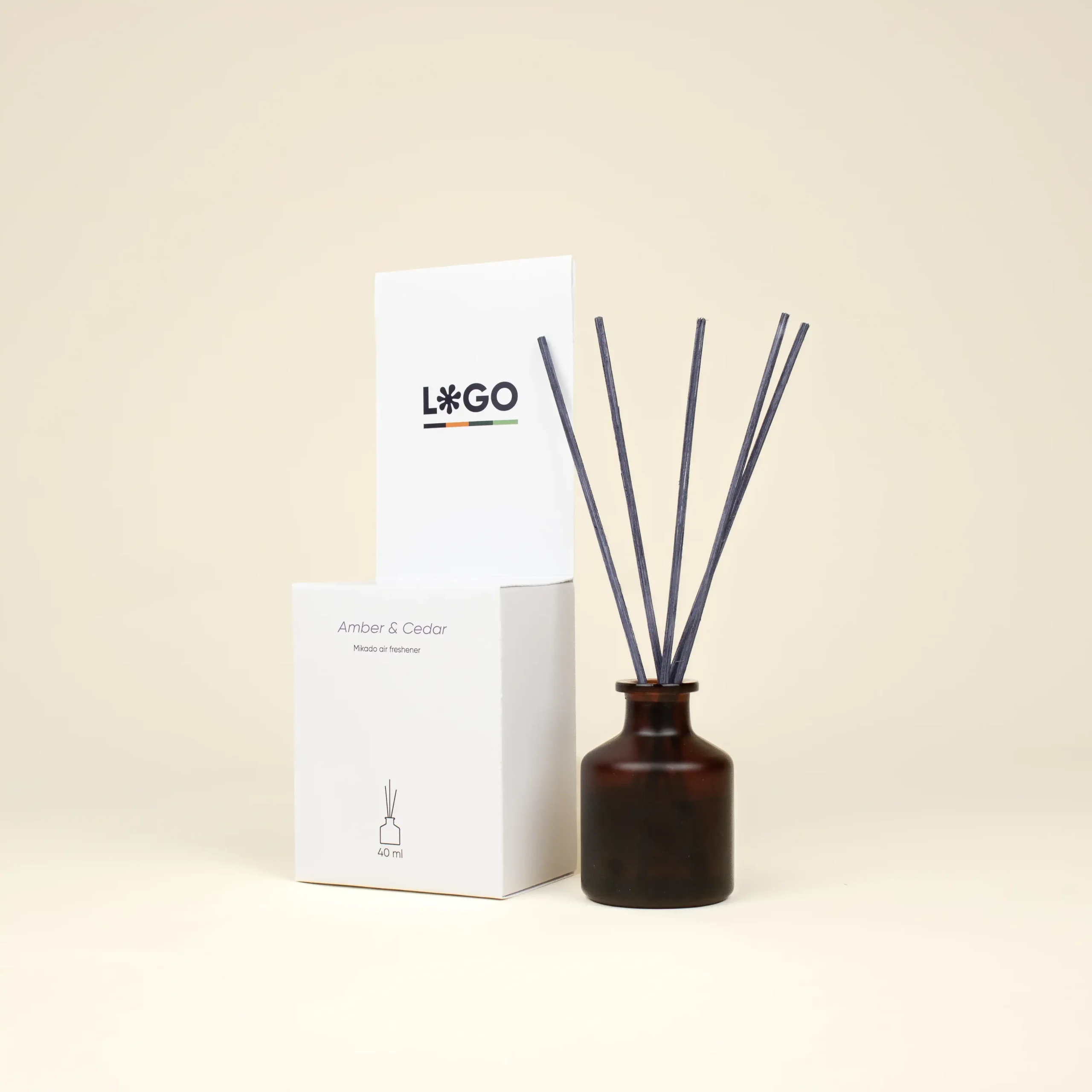 Diffuseur mikado personnalisé