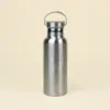 Botella térmica acero inoxidable 500ml fondo beige