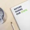 Cuaderno papel de piedra blanco personalizado