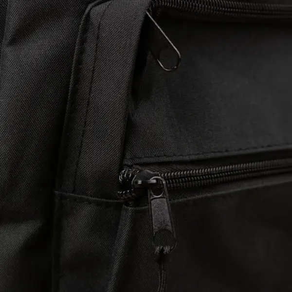 Mochila corporativa negra personalizada