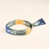 Pulsera reciclada en rPET personalizada con logo a todo color