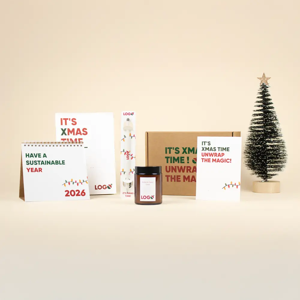 Sheedo Set Cadeaux d'entreprise pour Noël et la fin de l'année - Sheedo Studio