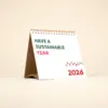 Calendario ecológico personalizado para regalo de empresa de Navidad