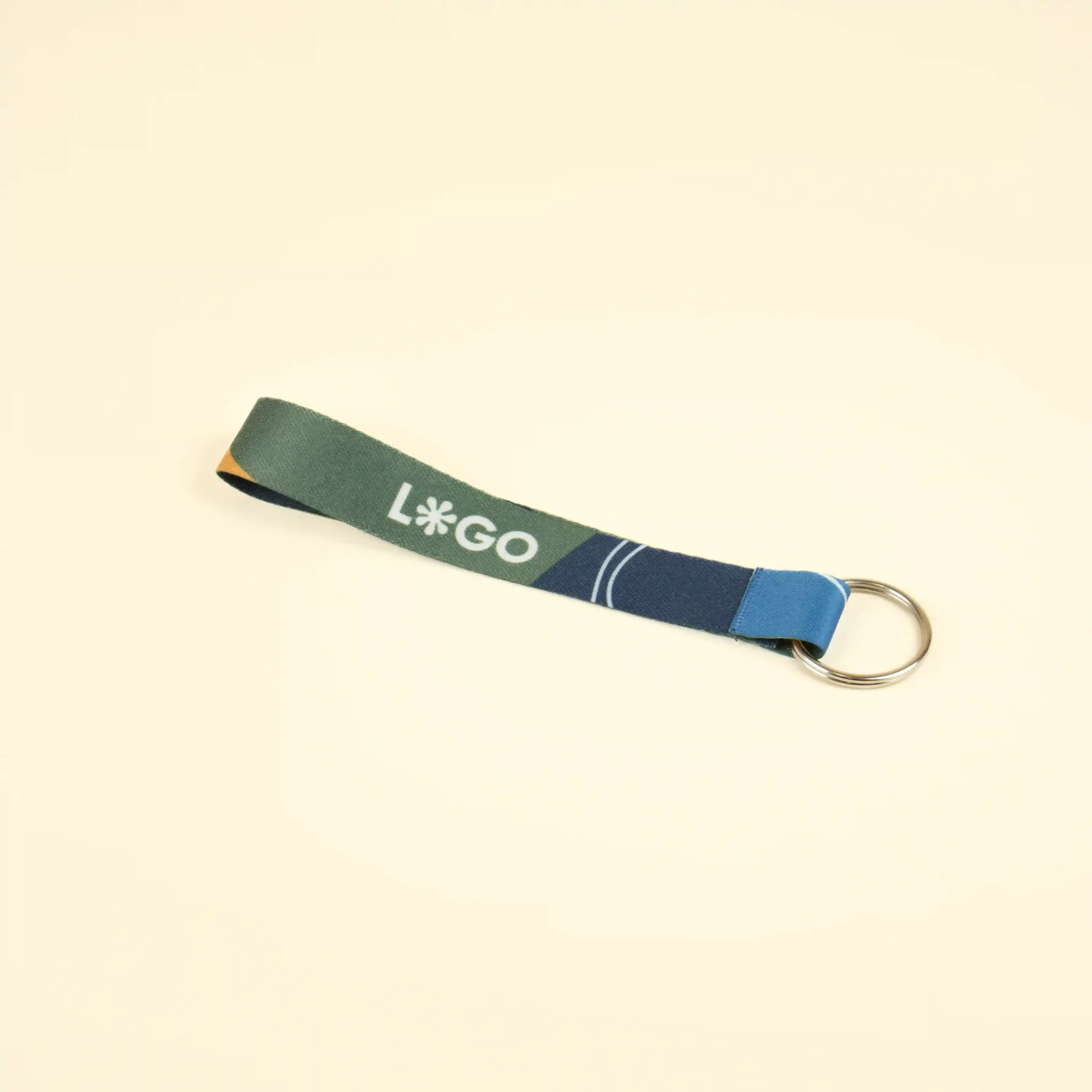 llavero ecológico personalizado con logo de rpet