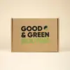 Caja de cartón personalizada para welcome pack de empresa
