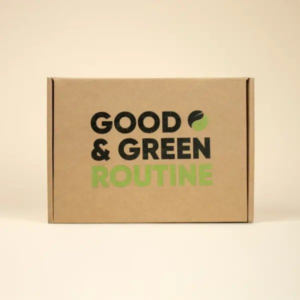 Caja de cartón personalizada para welcome pack de empresa