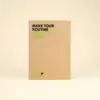 Cuaderno kraft con la portada personallizada