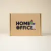 Caja de cartón personalizada para welcome pack de empresa