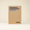 Cuaderno kraft con la portada personallizada