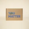Caja de cartón personalizada para welcome pack de empresa