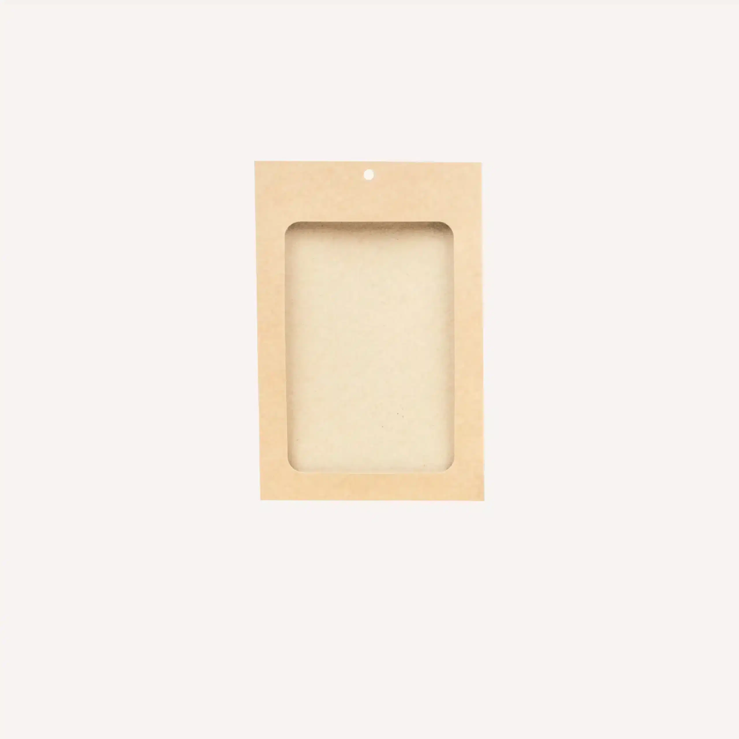 Icono funda de acreditación kraft