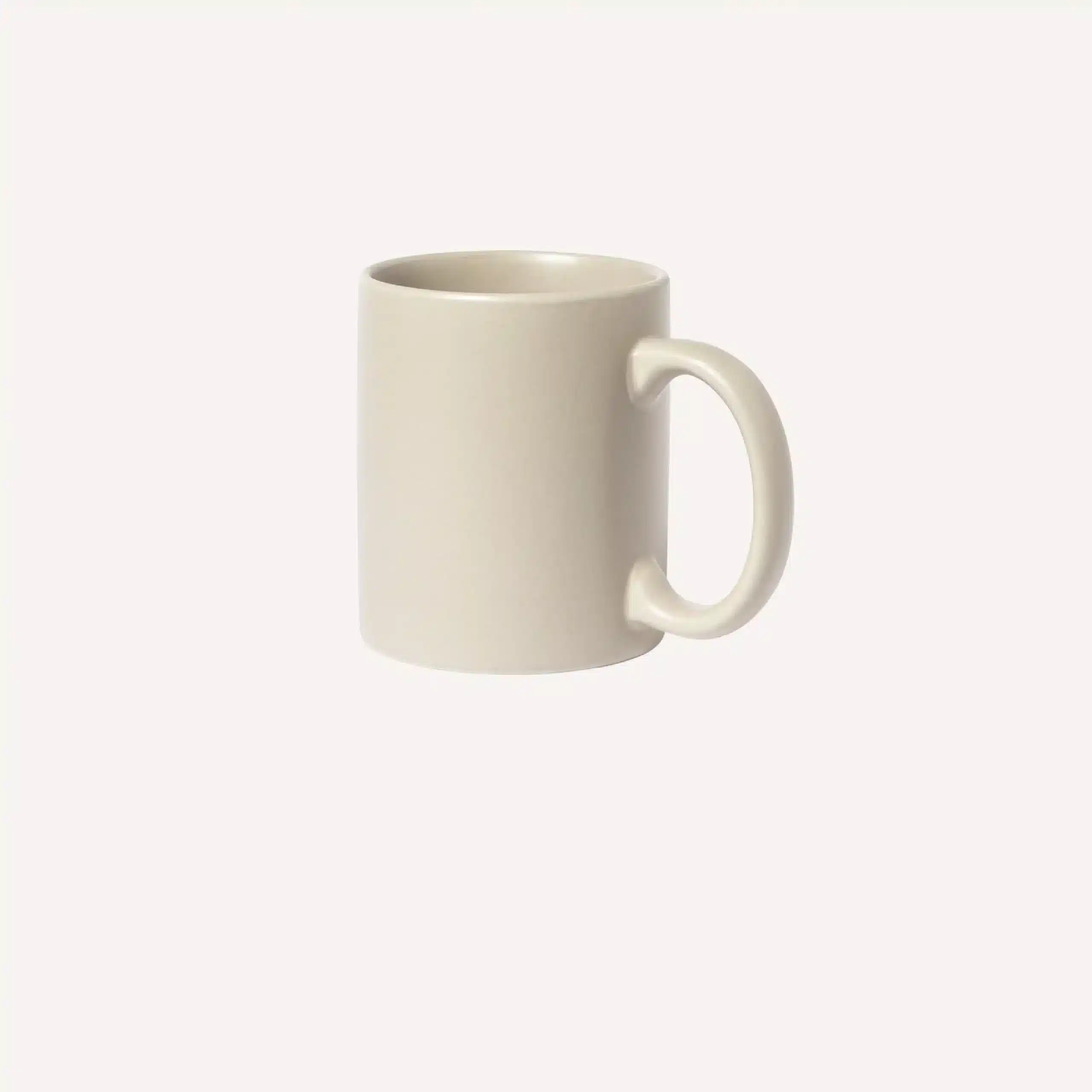 icône mug beige