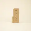 Bomba de semillas dentro de un packaging de cartón kraft personalizado