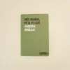 Cuaderno verde ecológico personalizado