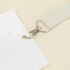 Acreditación con lanyard de algodón