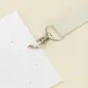 Acreditación con lanyard de algodón