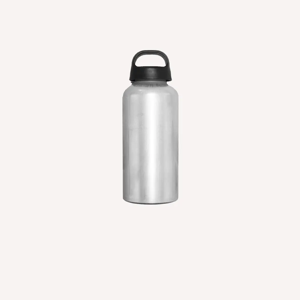 icône gourde en aluminium